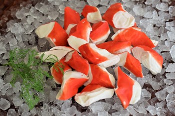 Crabflakes (röd färg) 5x1kg